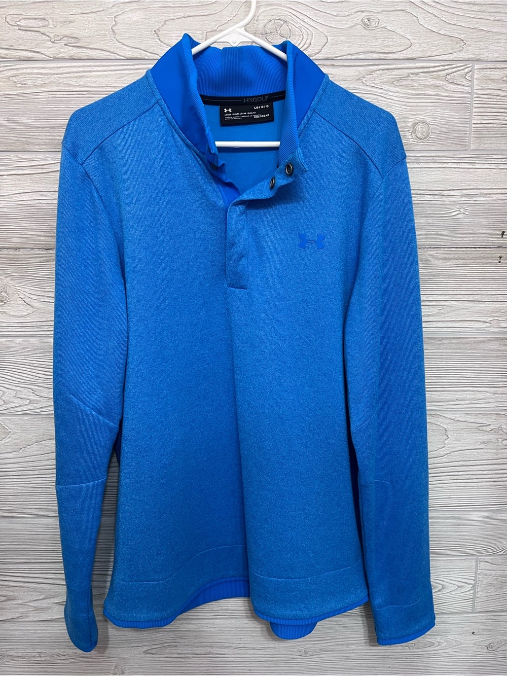 Under Armour Men’s Royal Blue Quarter-Zip Pullover